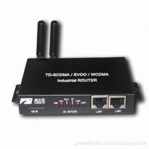 3G/4G EVDO/WCDMA Router, Supports ADSL/Wi-Fi/3G/4G/HSPA+, Supports 54Mbps, Plug-and-play Function